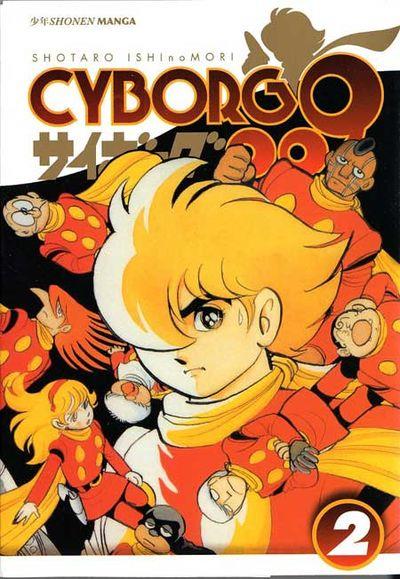 Cyborg 009 Vol. 2