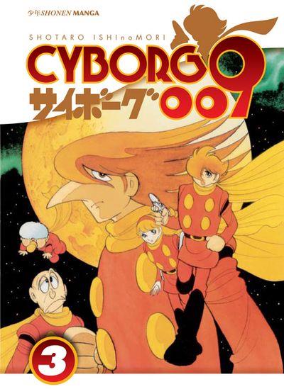 Cyborg 009 Vol. 3