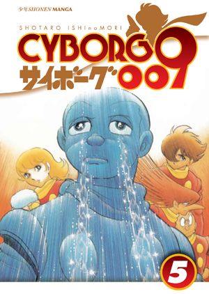 Cyborg 009 Vol. 5