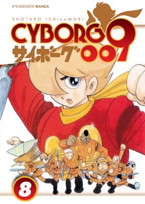 Cyborg 009 Vol. 8