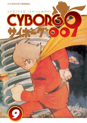 Cyborg 009 Vol. 9