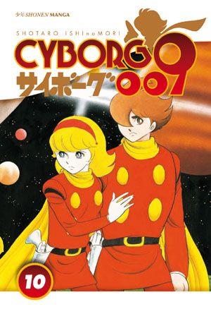 Cyborg 009 Vol. 10