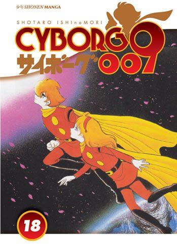 Cyborg 009 Vol. 18