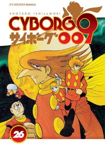 Cyborg 009 Vol. 26