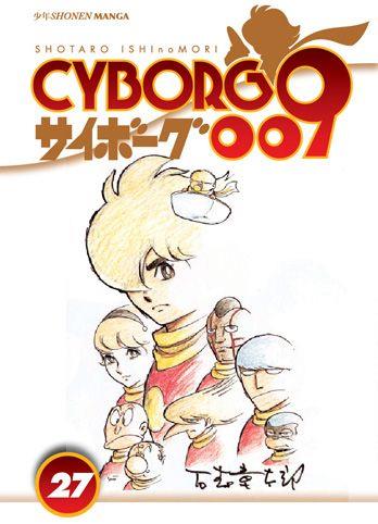 Cyborg 009 Vol. 27