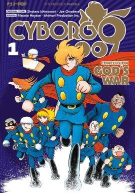 Cyborg 009 conclusion god's war