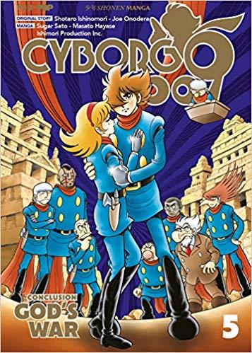 Cyborg 009 conclusion god's war Vol. 5