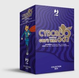 Cyborg 009 god's war box Vol. 1-5