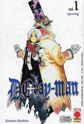 D-gray man Vol. 1