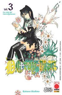 D-gray man Vol. 3
