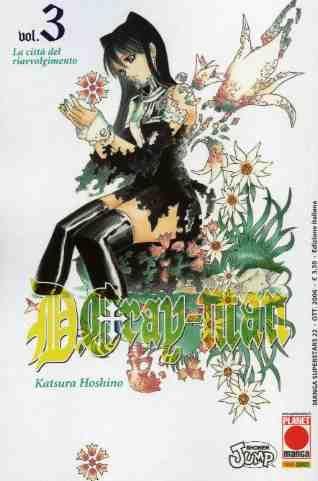 D-gray man Vol. 3