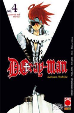 D-gray man Vol. 4