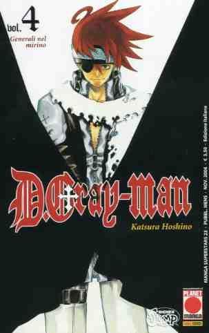 D-gray man Vol. 4