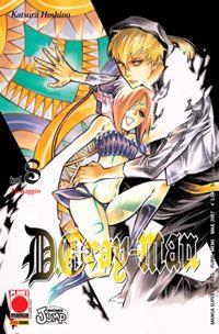 D-gray man Vol. 8