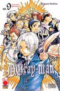 D-gray man Vol. 9