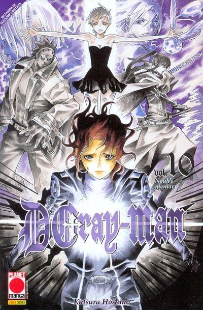 D-gray man Vol. 10