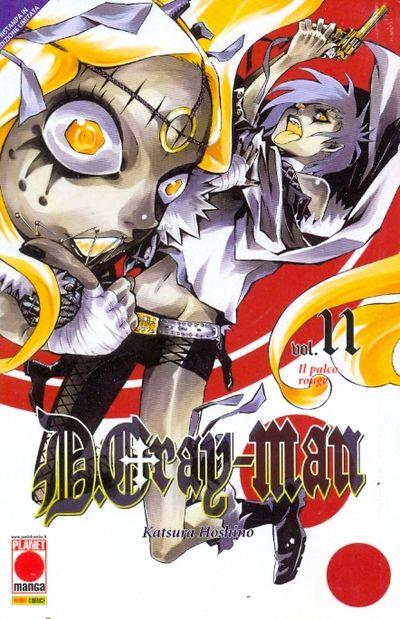 D-gray man Vol. 11