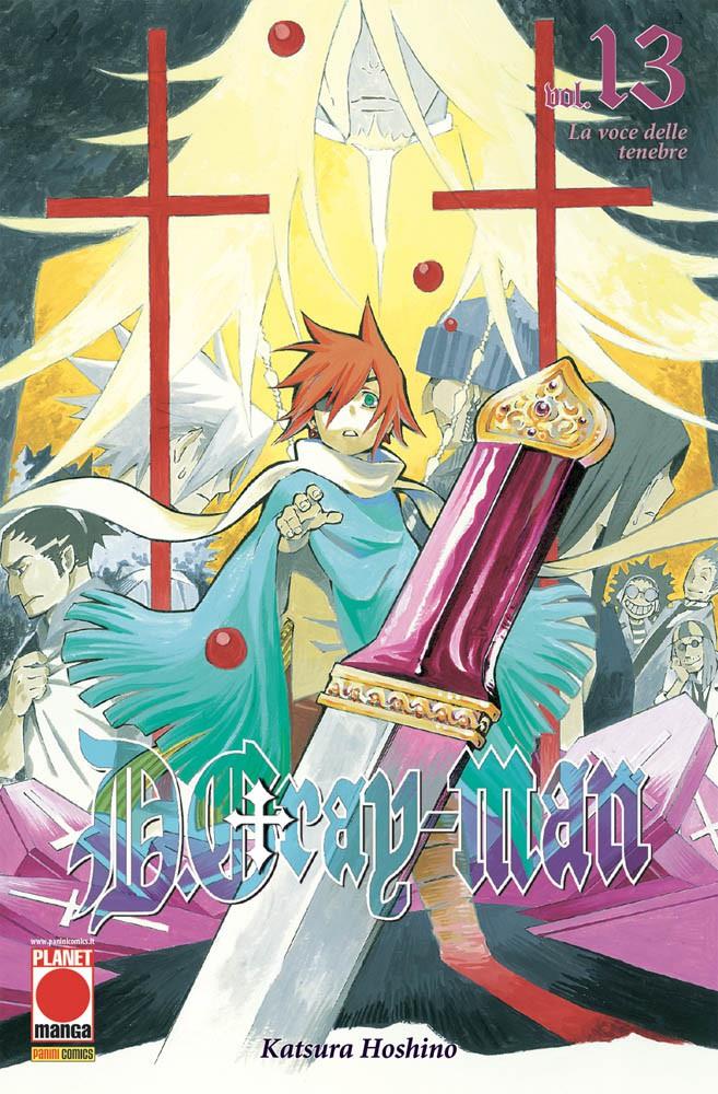 D-gray man Vol. 13