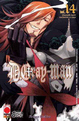 D-gray man Vol. 14