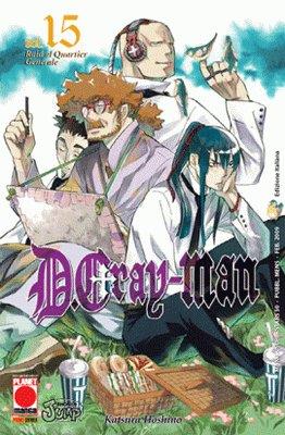 D-gray man Vol. 15