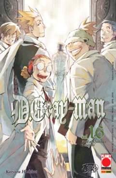 D-gray man Vol. 16