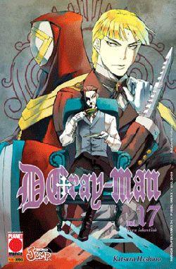 D-gray man Vol. 17