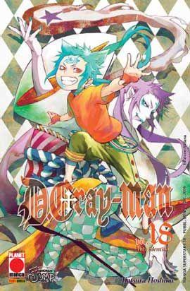 D-gray man Vol. 18