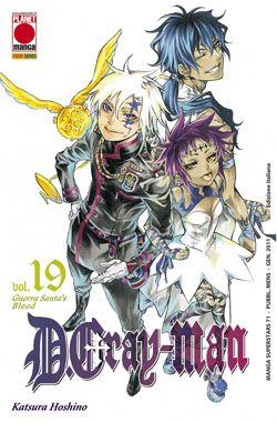 D-gray man Vol. 19
