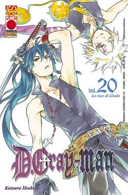 D-gray man Vol. 20