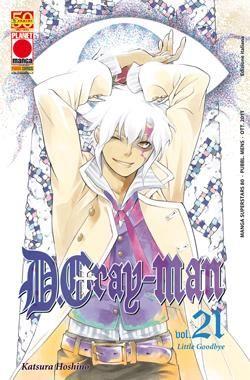 D-gray man Vol. 21
