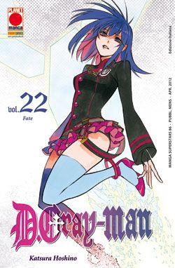 D-gray man Vol. 22