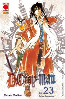 D-gray man Vol. 23