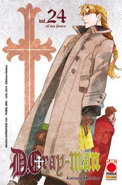 D-gray man Vol. 24
