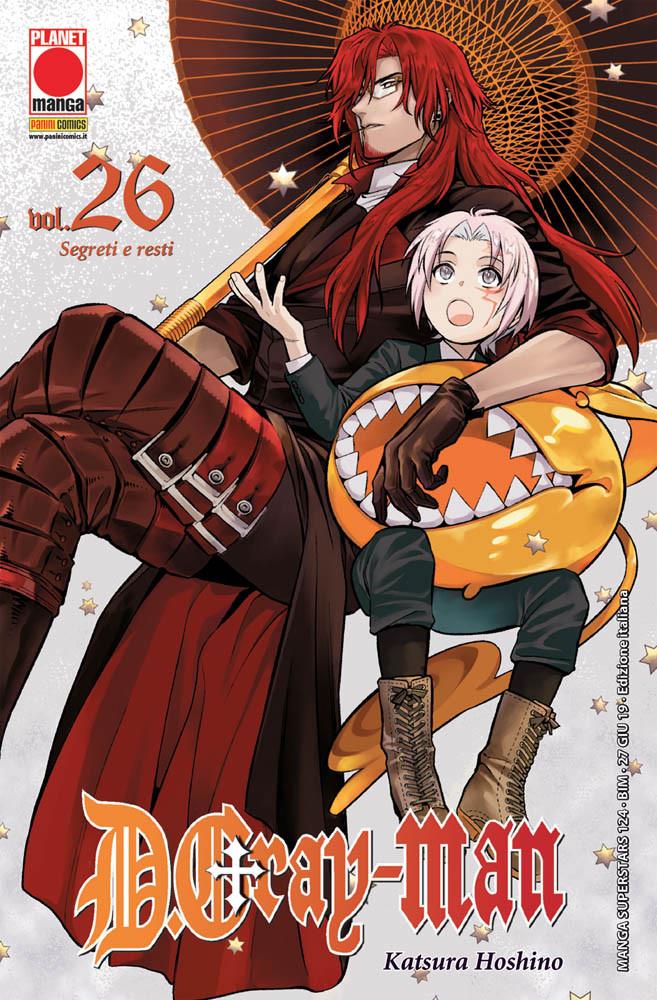 D-gray man Vol. 26