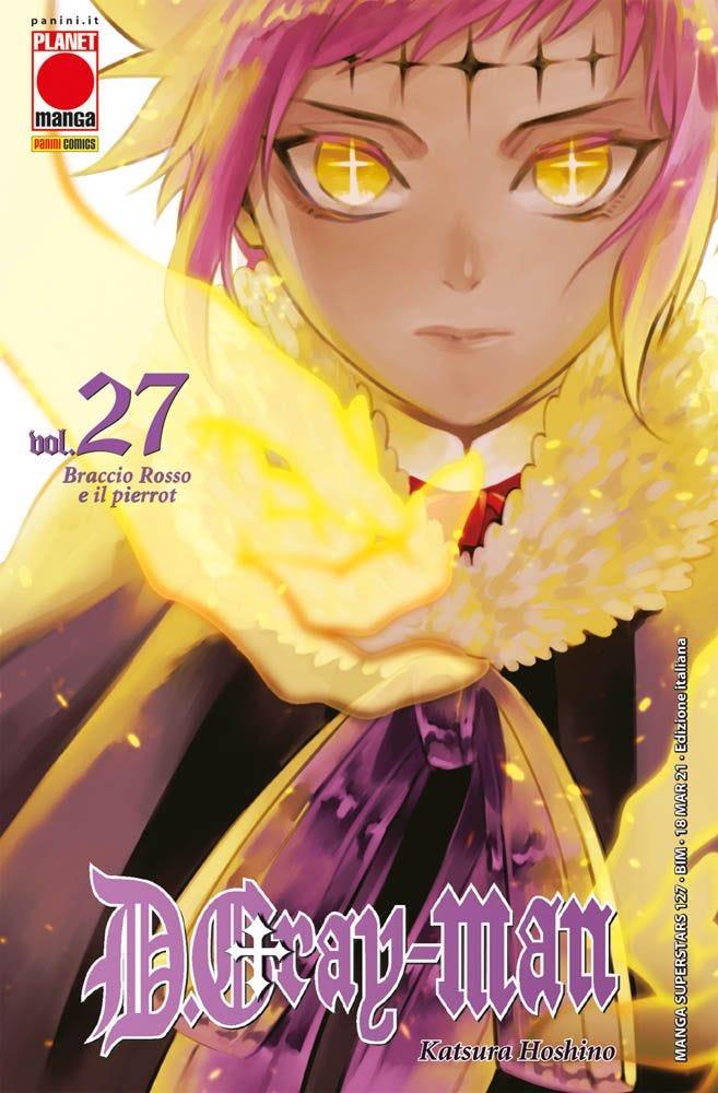 D-gray man Vol. 27