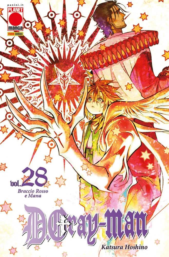D-gray man Vol. 28