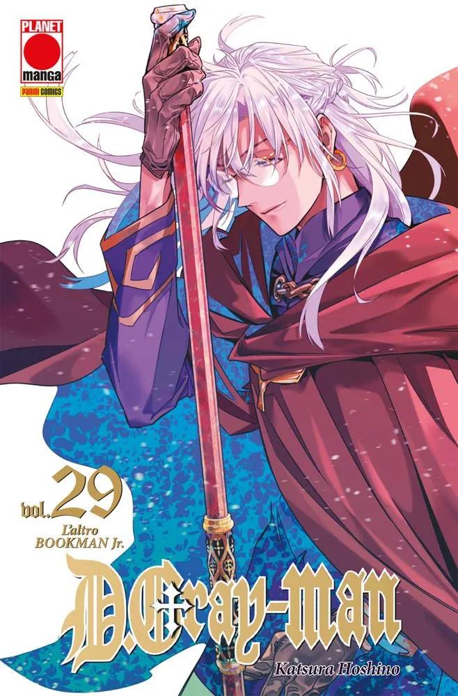D-gray man Vol. 29