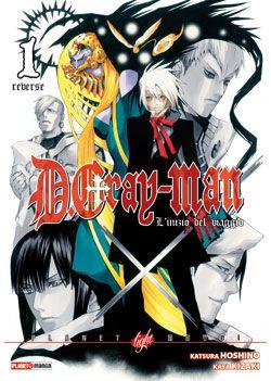 D.Gray-Man reverse romanzo