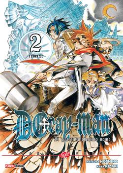 D.Gray-Man reverse romanzo Vol. 2