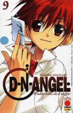 D.N. Angel - Il ladro dalle ali d'Angelo Vol. 9
