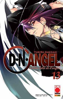 D.N. Angel - Il ladro dalle ali d'Angelo Vol. 13