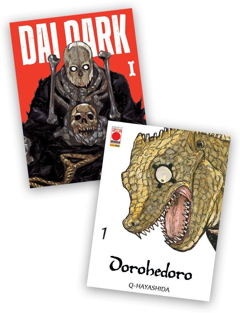 Dai dark - Edizioni speciali — Vol.1+ Dorohedoro Vol.1 Variant Bundle