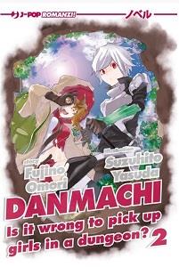 DanMachi - Light novel Vol. 2