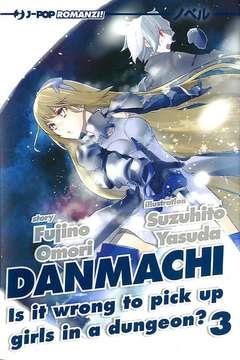 DanMachi - Light novel Vol. 3