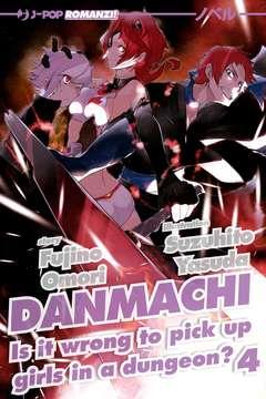 DanMachi - Light novel Vol. 4