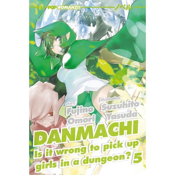 DanMachi - Light novel Vol. 5