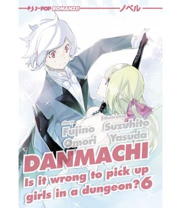 DanMachi - Light novel Vol. 6