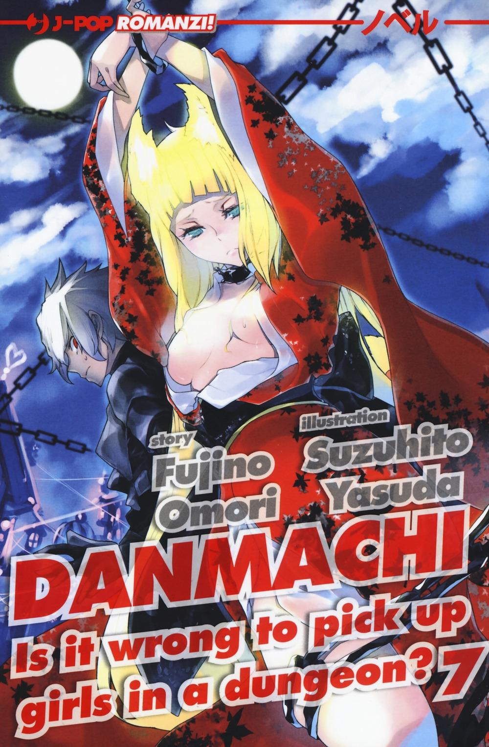 DanMachi - Light novel Vol. 7