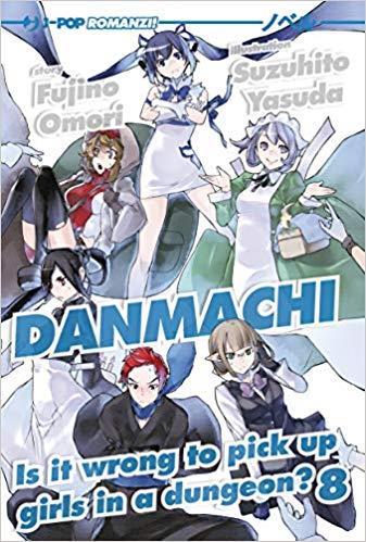 DanMachi - Light novel Vol. 8