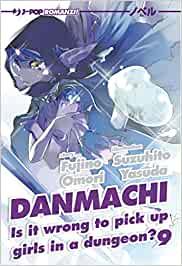 DanMachi - Light novel Vol. 9